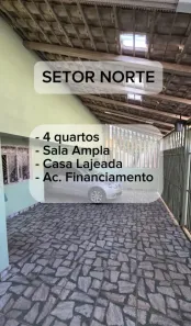 Casa com 4 Quartos à venda, 200m² no Setor Norte, Brasília