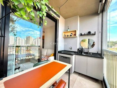 Apartamento com 1 Quarto à venda, 45m² no Canto do Forte, Praia Grande