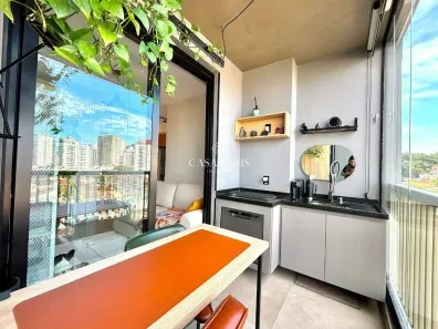 Apartamento com 1 Quarto à venda, 45m² no Canto do Forte, Praia Grande