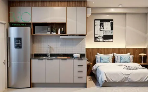Apartamento com 1 Quarto à venda, 26m² no Jardim das Acácias, São Paulo