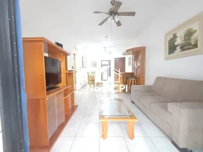 Apartamento com 2 Quartos para alugar, 90m² no Canto do Forte, Praia Grande