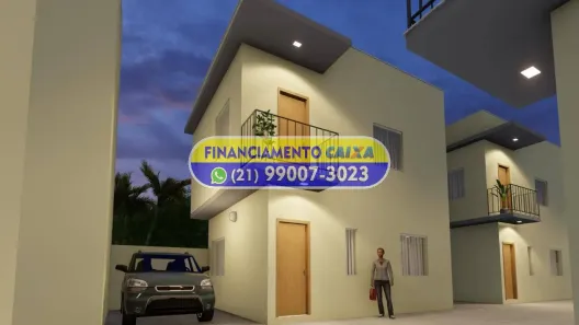 Casa com 2 Quartos à venda, 48m² no Pacheco, São Gonçalo