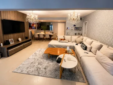 Apartamento com 3 Quartos à venda, 151m² no Condomínio Royal Park, São José dos Campos