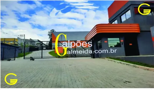 Galpão/Depósito/Armazém para alugar, 630m² no Parque Alexandre, Cotia