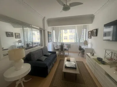 Apartamento com 2 Quartos para alugar, 80m² no Copacabana, Rio de Janeiro