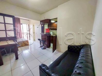 Flat com 1 Quarto à venda, 31m² no Campos Elíseos, São Paulo
