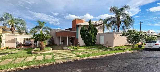 Casa de Condomínio com 4 Quartos à venda, 604m² no Residencial Primavera, Piratininga
