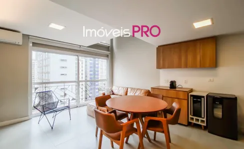 Apartamento com 1 Quarto para alugar, 52m² no Vila Nova Conceição, São Paulo