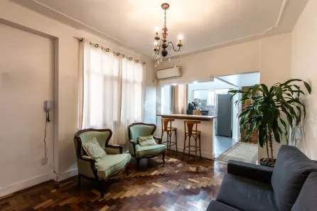 Apartamento com 2 Quartos à venda, 58m² no Floresta, Porto Alegre
