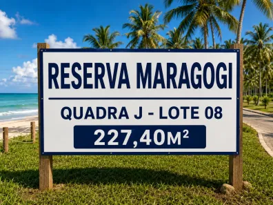 Lote/Terreno à venda, 227m² no , Maragogi