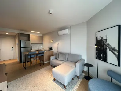 Apartamento com 1 Quarto para alugar, 48m² no Centro, Florianópolis