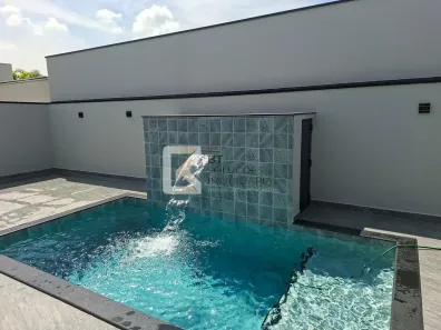 Casa de Condomínio com 3 Quartos à venda, 187m² no Caldeira, Indaiatuba