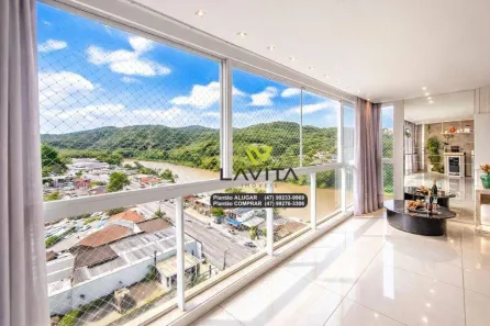 Apartamento com 3 Quartos à venda, 189m² no Vorstadt, Blumenau