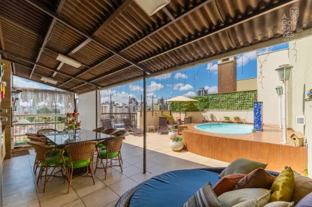 Cobertura com 3 Quartos à venda, 241m² no Portão, Curitiba