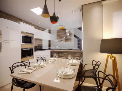 Apartamento com 2 Quartos à venda, 49m² no Vila Assunção, Santo André