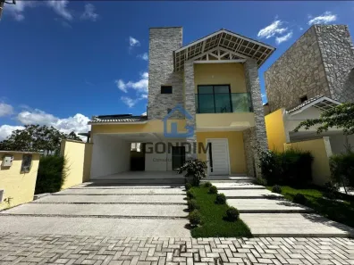 Casa de Condomínio com 3 Quartos à venda, 247m² no Jacundá, Aquiraz