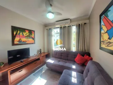Apartamento com 3 Quartos à venda, 90m² no Enseada, Guarujá