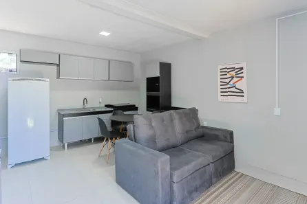 Apartamento com 1 Quarto para alugar, 40m² no Rio Tavares, Florianópolis