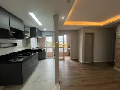 Apartamento com 2 Quartos para alugar, 57m² no Jardim Santa Maria, Jacareí