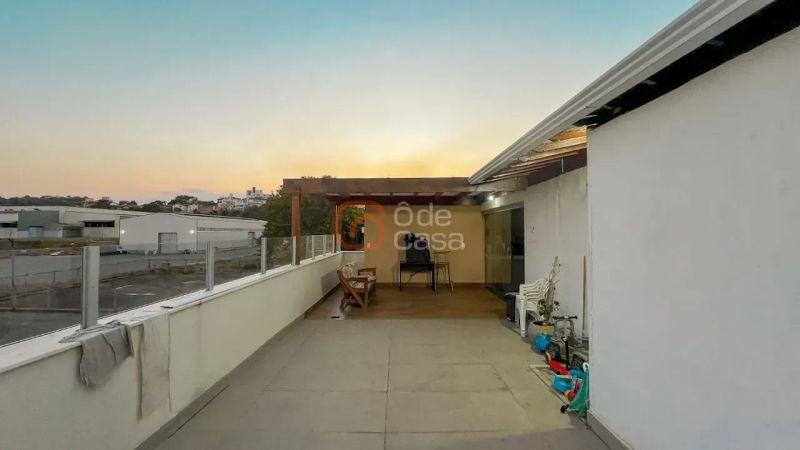 Apartamento com 3 quartos — Dona Clara, Belo Horizonte