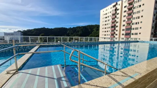 Apartamento com 2 Quartos à venda, 60m² no Boqueirão, Praia Grande