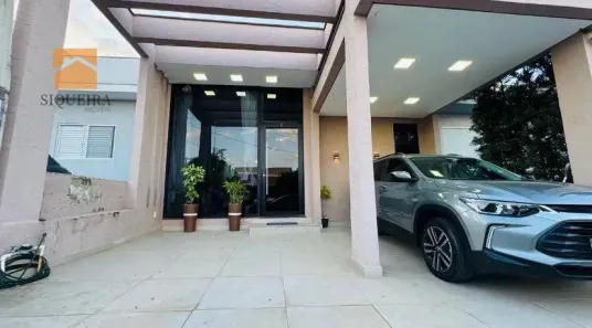 Casa de Condomínio com 3 Quartos à venda, 130m² no Horto Florestal, Sorocaba