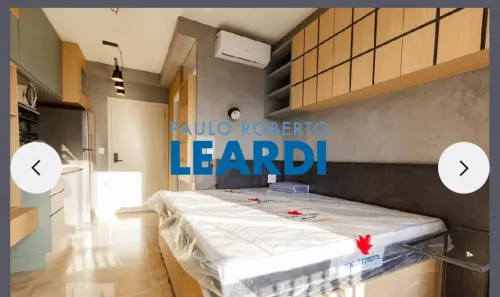 Apartamento com 1 Quarto para alugar, 25m² no Jardim das Acácias, São Paulo