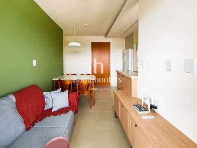 Apartamento com 2 Quartos para alugar, 45m² no Notre Dame, Campinas