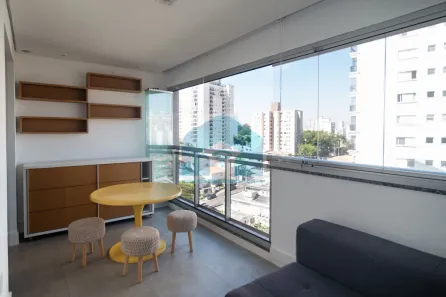 Apartamento com 1 Quarto à venda, 50m² no Campo Belo, São Paulo