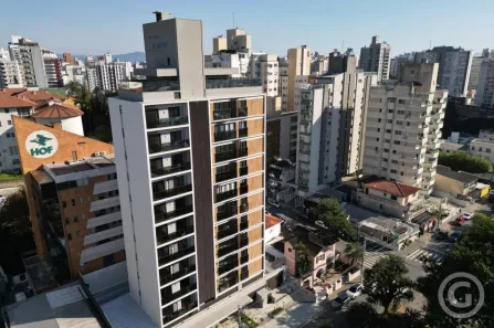 Apartamento com 2 Quartos para alugar, 59m² no Centro, Florianópolis