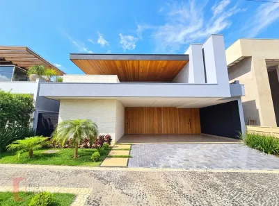 Casa de Condomínio com 4 Quartos à venda, 238m² no Setor Bougainville, Anápolis