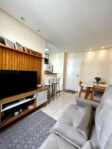 Apartamento com 2 Quartos à venda, 45m² no Colina de Laranjeiras, Serra
