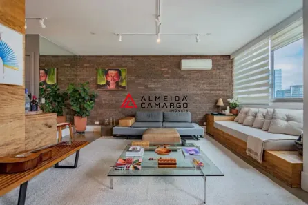Apartamento com 2 Quartos para alugar, 131m² no Jardim Europa, São Paulo