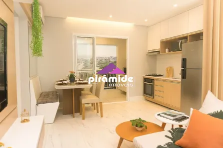 Apartamento com 2 Quartos à venda, 58m² no Jardim Ismênia, São José dos Campos