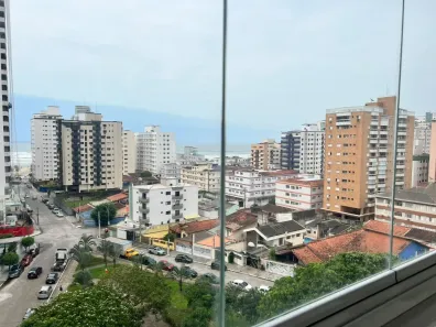 Apartamento com 3 Quartos à venda, 154m² no Guilhermina, Praia Grande