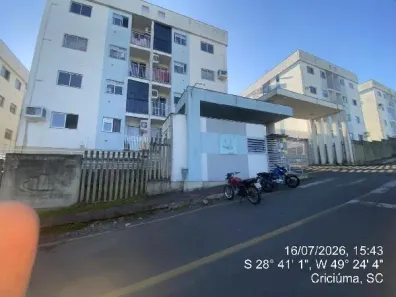 Apartamento com 2 Quartos à venda, 64m² no Santo Antônio, Criciúma
