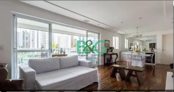 Apartamento com 3 Quartos à venda, 124m² no Jardim Ampliação, São Paulo