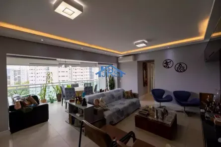 Apartamento com 3 Quartos para alugar, 130m² no Alphaville Empresarial, Barueri