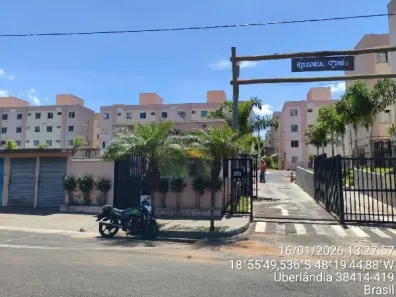 Apartamento com 2 Quartos à venda, 43m² no Mansour, Uberlândia