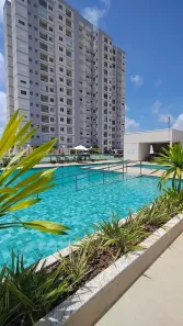 Apartamento com 2 Quartos para alugar, 55m² no Ponta Negra, Natal