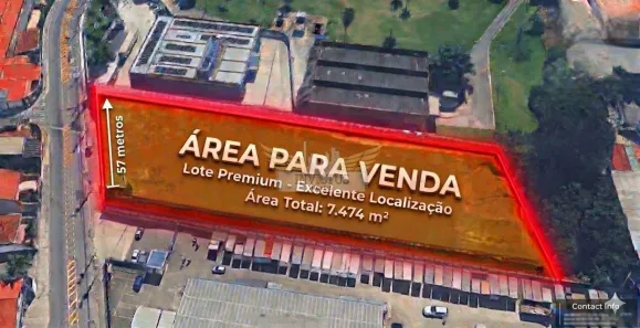 à venda, 7474m² no Dos Casa, São Bernardo do Campo