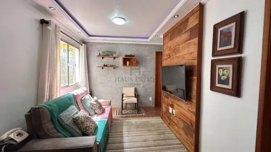 Apartamento com 2 Quartos para alugar, 51m² no Jardim da Glória, Cotia