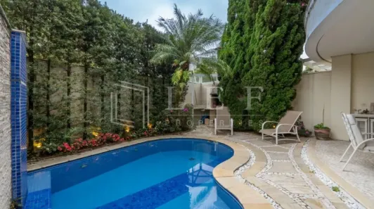Casa de Condomínio com 4 Quartos para alugar, 383m² no Jardim Panorama, São Paulo