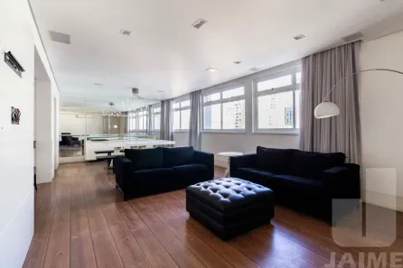 Apartamento com 2 Quartos para alugar, 180m² no Cerqueira César, São Paulo
