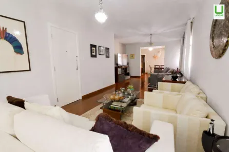 Apartamento com 4 Quartos à venda, 142m² no Sion, Belo Horizonte