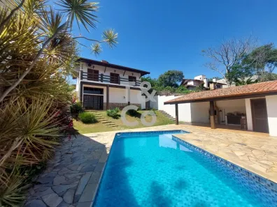 Casa de Condomínio com 4 Quartos à venda, 353m² no Caminhos de San Conrado (Sousas), Campinas