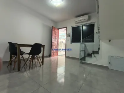 Casa de Condomínio com 2 Quartos à venda, 61m² no Vila Voturua, São Vicente