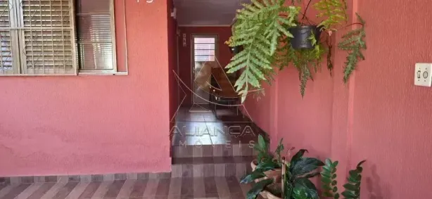 Casa com 2 Quartos à venda, 95m² no Ipiranga, Ribeirão Preto