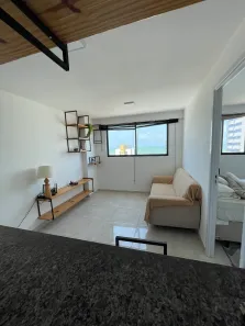 Apartamento com 1 Quarto para alugar, 35m² no Casa Caiada, Olinda