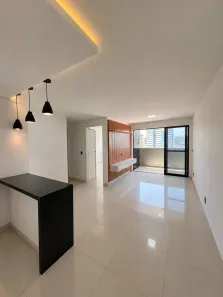 Apartamento com 2 Quartos para alugar, 64m² no Jatiúca, Maceió